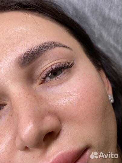 Наращивание ресниц д. Путилково