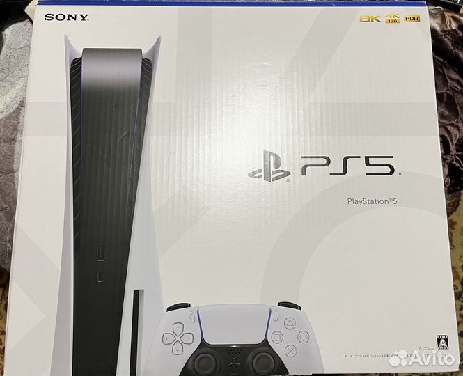 Sony playstation 5 ps5 с дисководом 2 джойстика бу