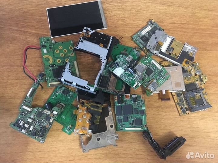 Фотоаппараты в ремонт