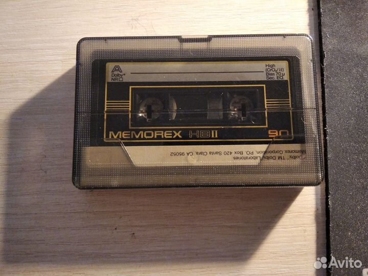 Аудиокассета Memorex HB ll 90