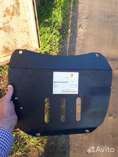 Защита рулевых тяг Chevrolet Niva