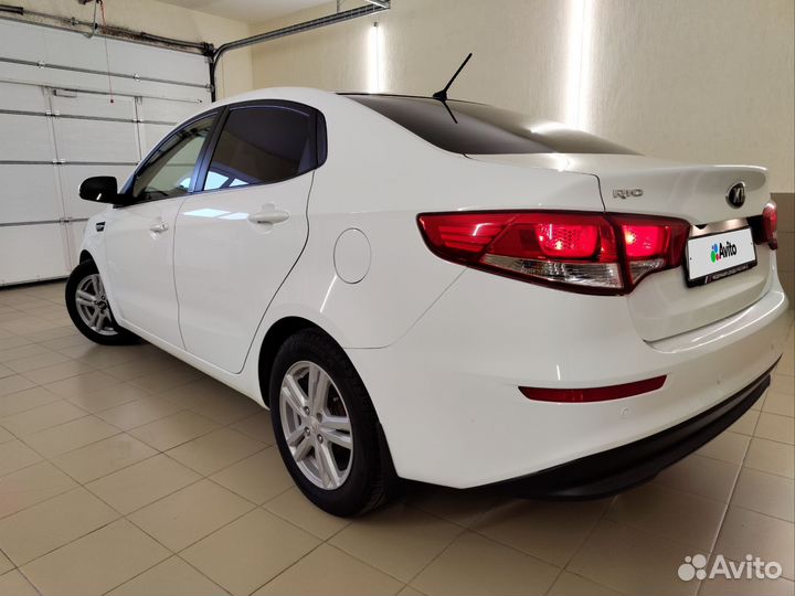 Kia Rio 1.6 AT, 2016, 63 750 км