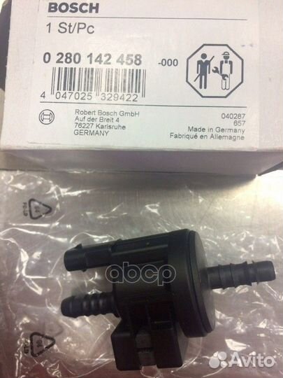 Клапан вентиляции топл. бака audi A3/ A4 06-13