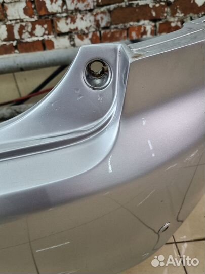 Бампер задний на хонду аккорд 7