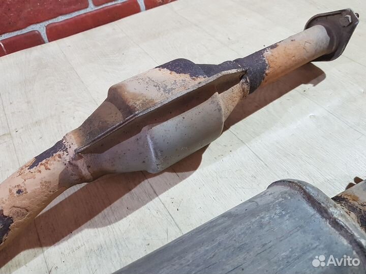 Труба выхлопная Daewoo matiz