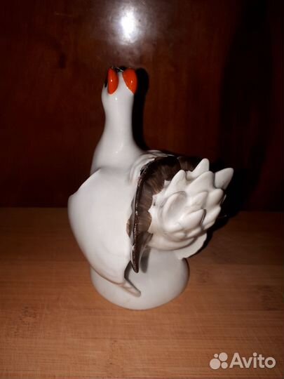 Статуэтка СССР Тетерев Фарфор