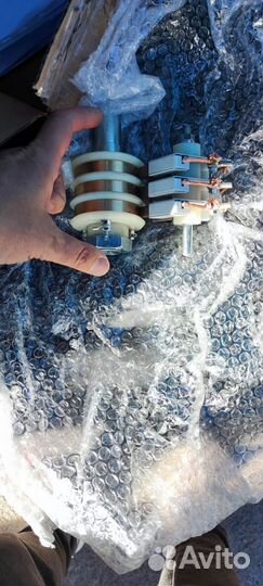 Токосъёмник (токоприёмник) кольцевой ТК03/00-016