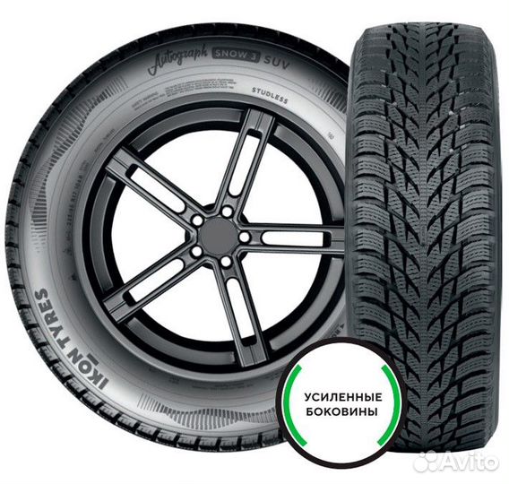 Ikon Tyres Autograph Snow 3 245/40 R18