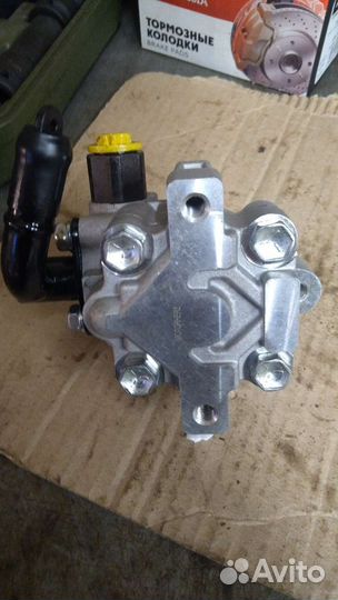 Насос гур chevrolet