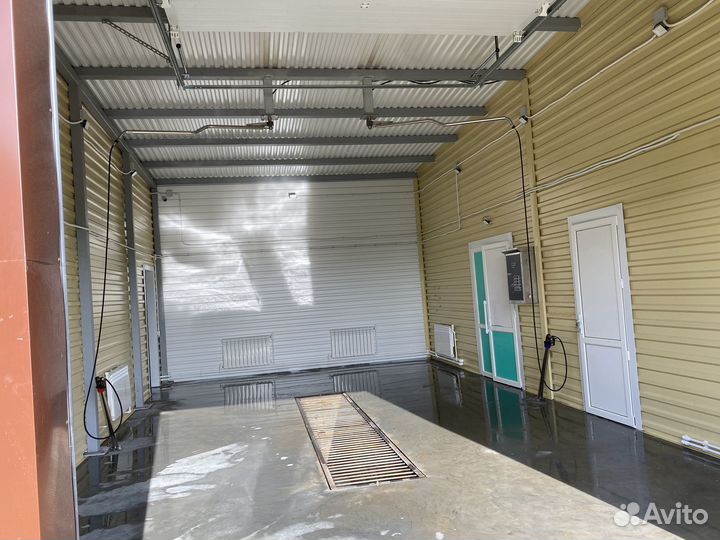 Автомойка самообслуживания luxwash 541