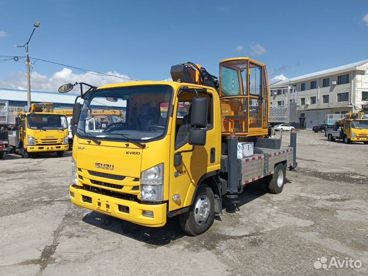 Автовышка 28 метров с кабиной