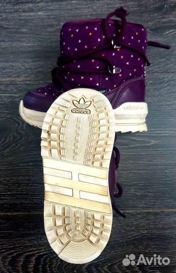 Зимние ботинки adidas