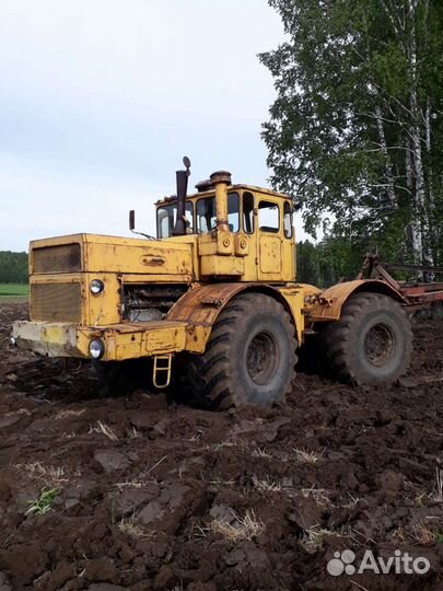 Трактор Кировец К-701, 1991