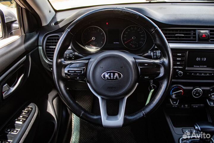 Kia Rio 1.6 AT, 2018, 135 459 км