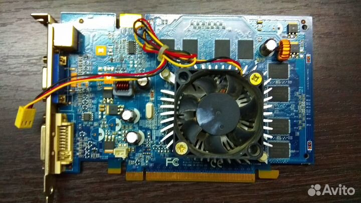 Видеокарта gt 8500