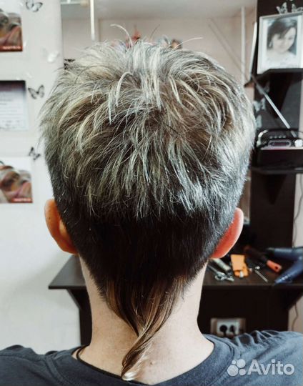 Парикмахерские услуги в салоне