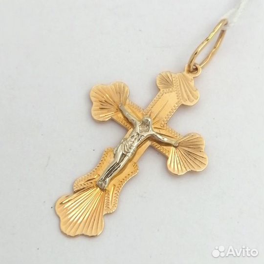 Крест / 1,80г / Золото585