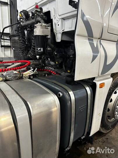 Гидрофикация на тягач