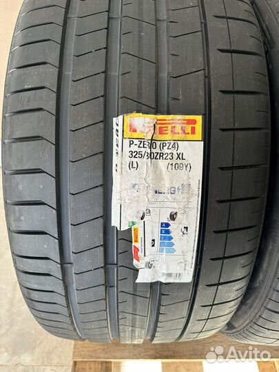 Pirelli P Zero PZ4 285/35 R23 и 325/30 R23 107Y