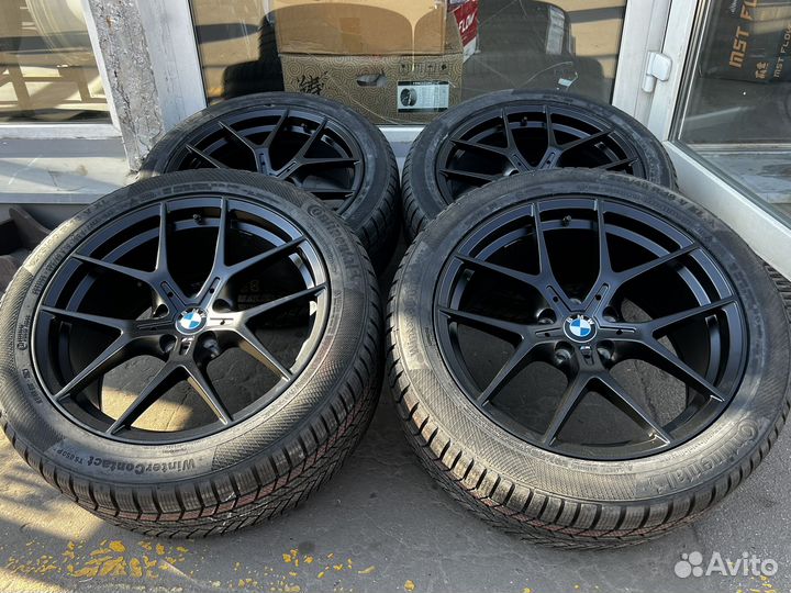 Колеса зимние для g30 бмв диски шины датчики