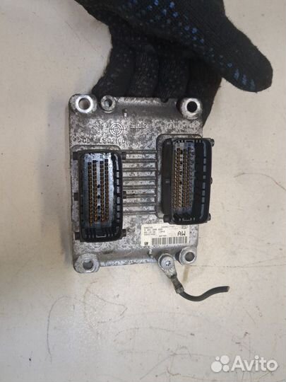 Блок управления двигателем Opel Corsa D, 2007