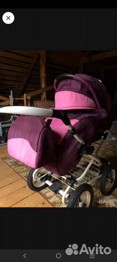 Коляска 2 в 1 бу