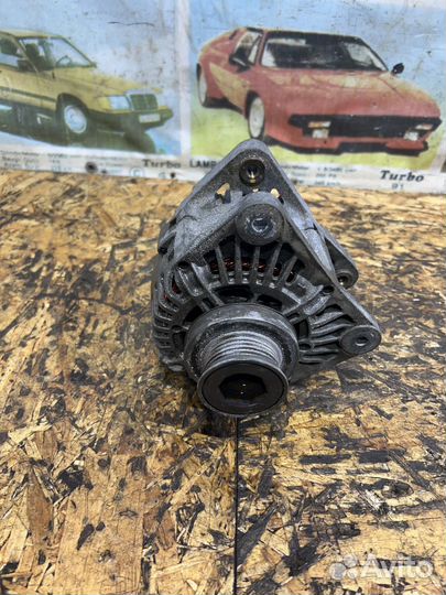 Генератор оригинал Рено Меган 2