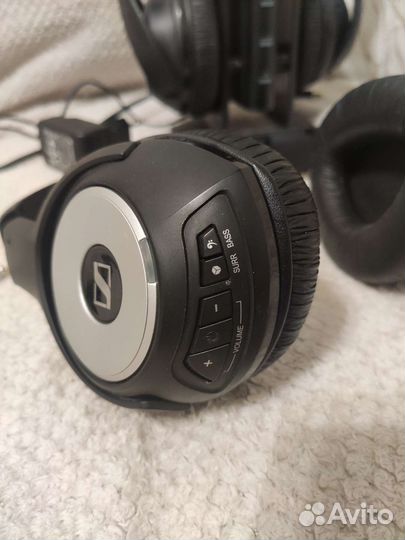 Беспроводные наушники rs 170 sennheiser