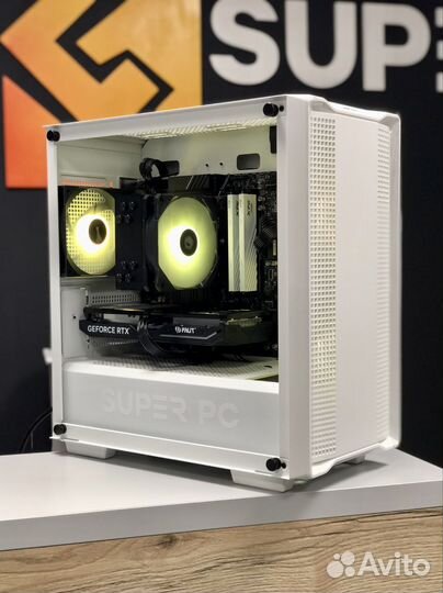 Игровой пк RTX4060Ti