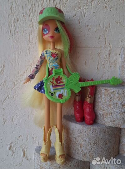 Кукла эпл джек эквестрия гёрлз