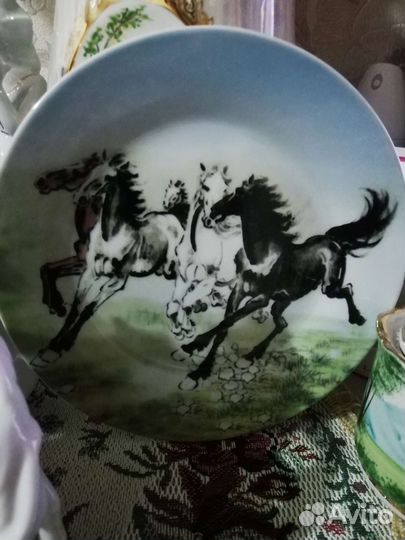 Коллекционные настенные тарелки