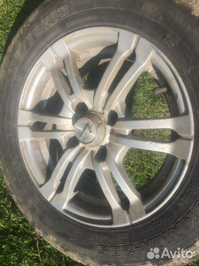 Литые диски r13