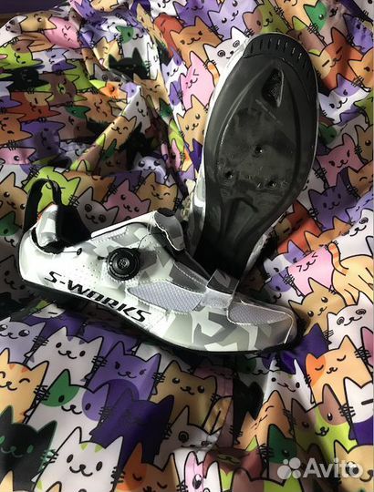 Велотуфли триатлон Specialized Trivent S-Works