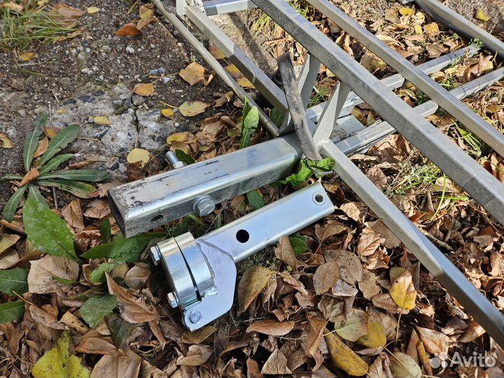 Платформа и кофр на фаркоп