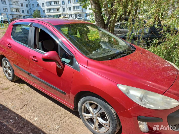 Peugeot 308 1.6 AT, 2010, 213 000 км