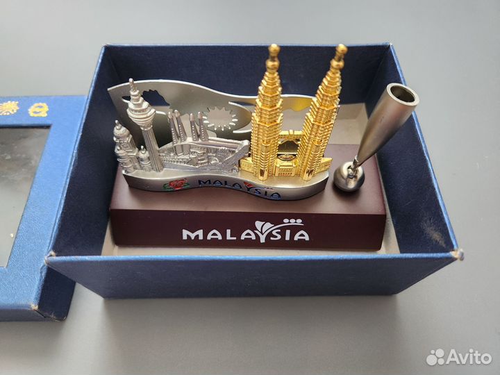 Подставка для ручек, сувенир из Малайзии