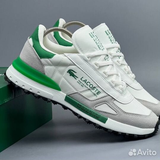 Кроссовки Lacote Active White