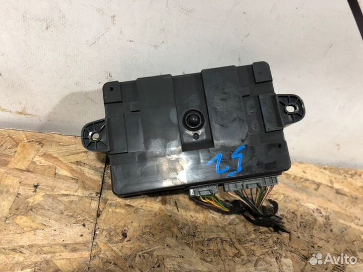 Блок управления центральным замком Jaguar Xf 1