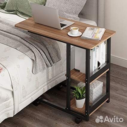 Этажерка на колесиках