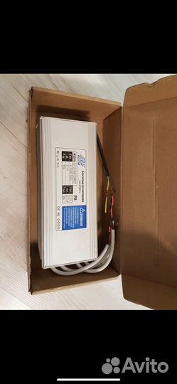 Блок питания для светодиодов