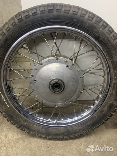 Хромированное колесо на днепр