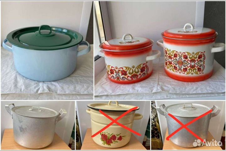 Кастрюли СССР