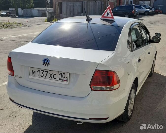 Частные уроки вождения