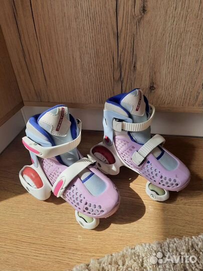 Ролики в идеальном состоянии 29-32 размер