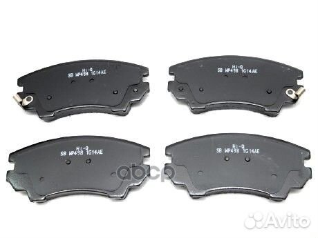 Колодки торм.дисковые Hi-Q buick buick lacrosse