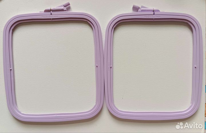 Пяльцы для вышивания Nurge №3, №4