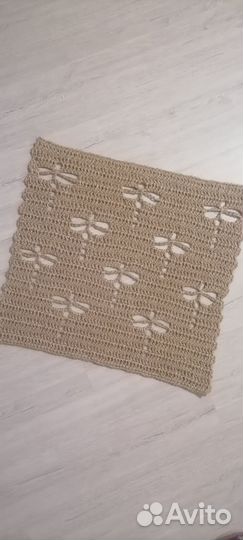 Эко мочалки из джута, коврики, руковички, салфетки