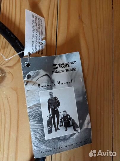 Новый регулятор Sherwood Scuba