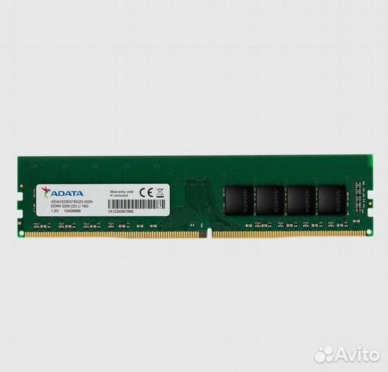 Оперативная память ddr4 16gb 3200