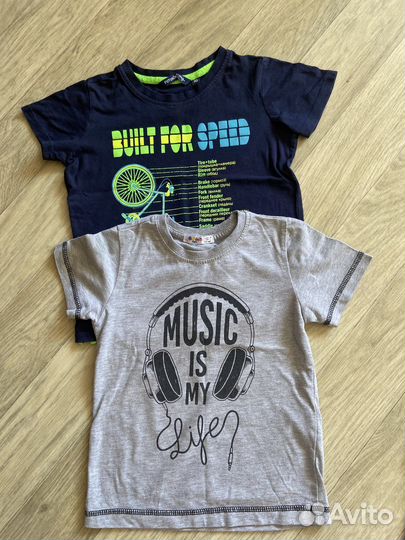 Вещи пакетом на мальчика 4-5 лет